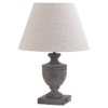 Incia Urn Wooden Table Lamp