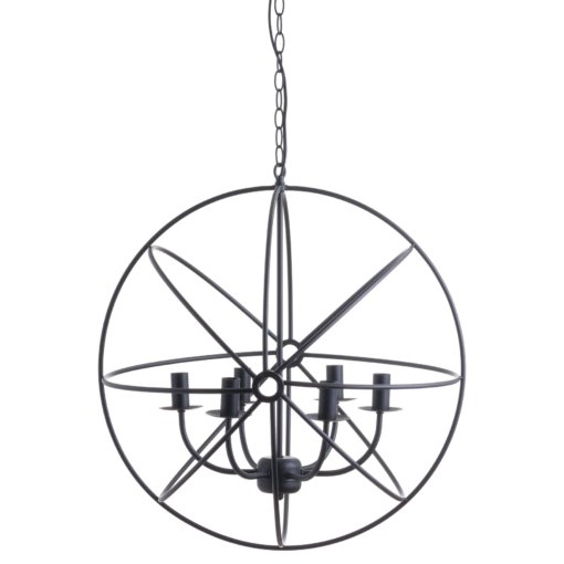 Spherical Round Industrial Chandelier